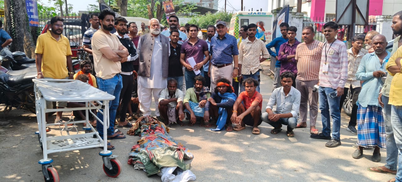 अंबिकापुर में सड़क हादसे के बाद लापरवाही : विशेष संरक्षित जनजाति के युवक की इलाज के अभाव में मौत