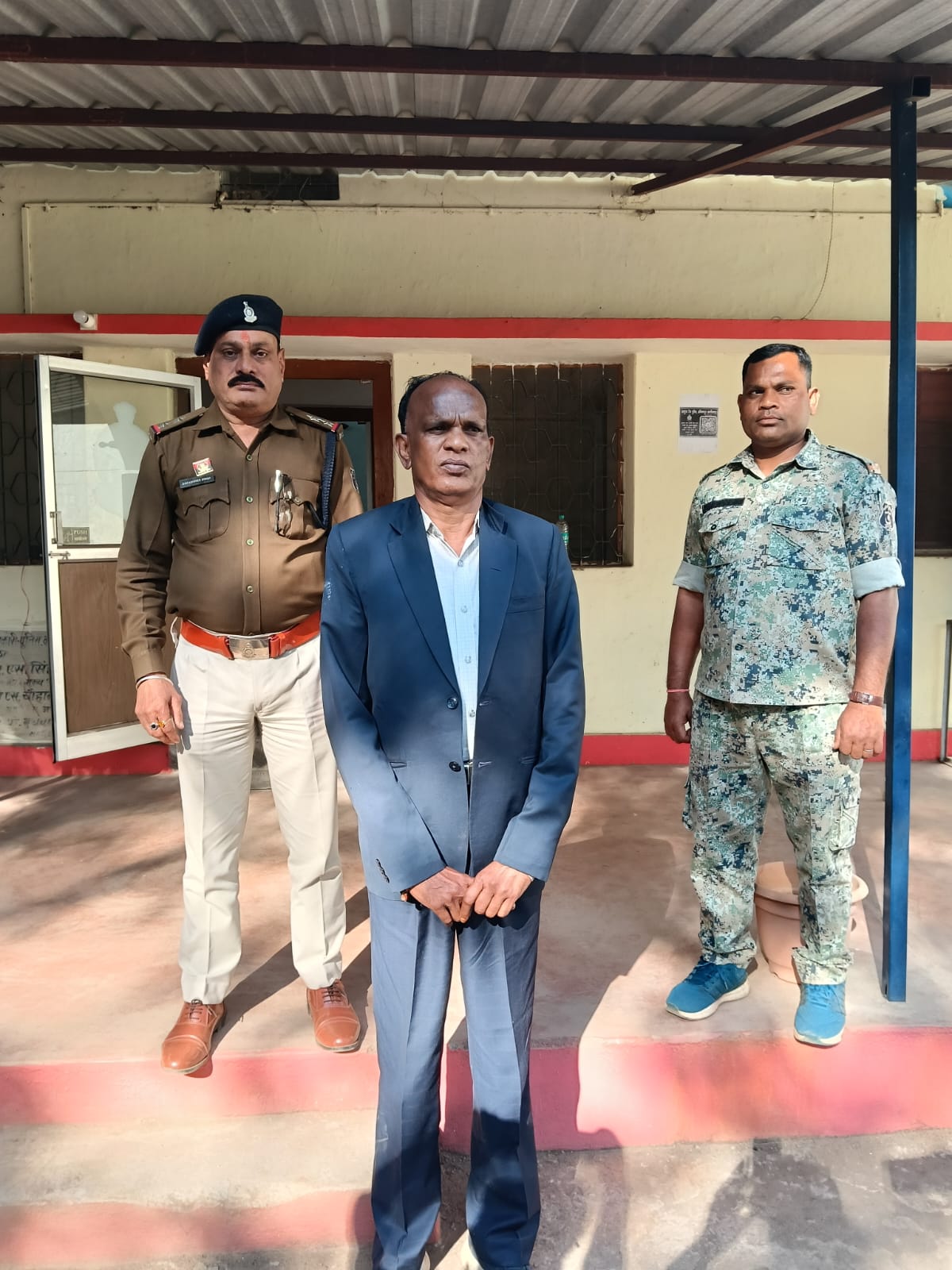 शासकीय राशि हेराफेरी तीन लाख का फर्जीवाड़ा करने वाला जनपद सीईओ गिरफ्तार