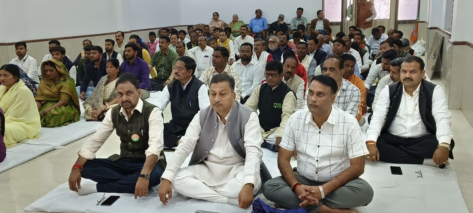 एकात्म मानववाद और अंत्योदय के आदर्शों पर चलकर राष्ट्र पुनर्निर्माण का लिया संकल्प