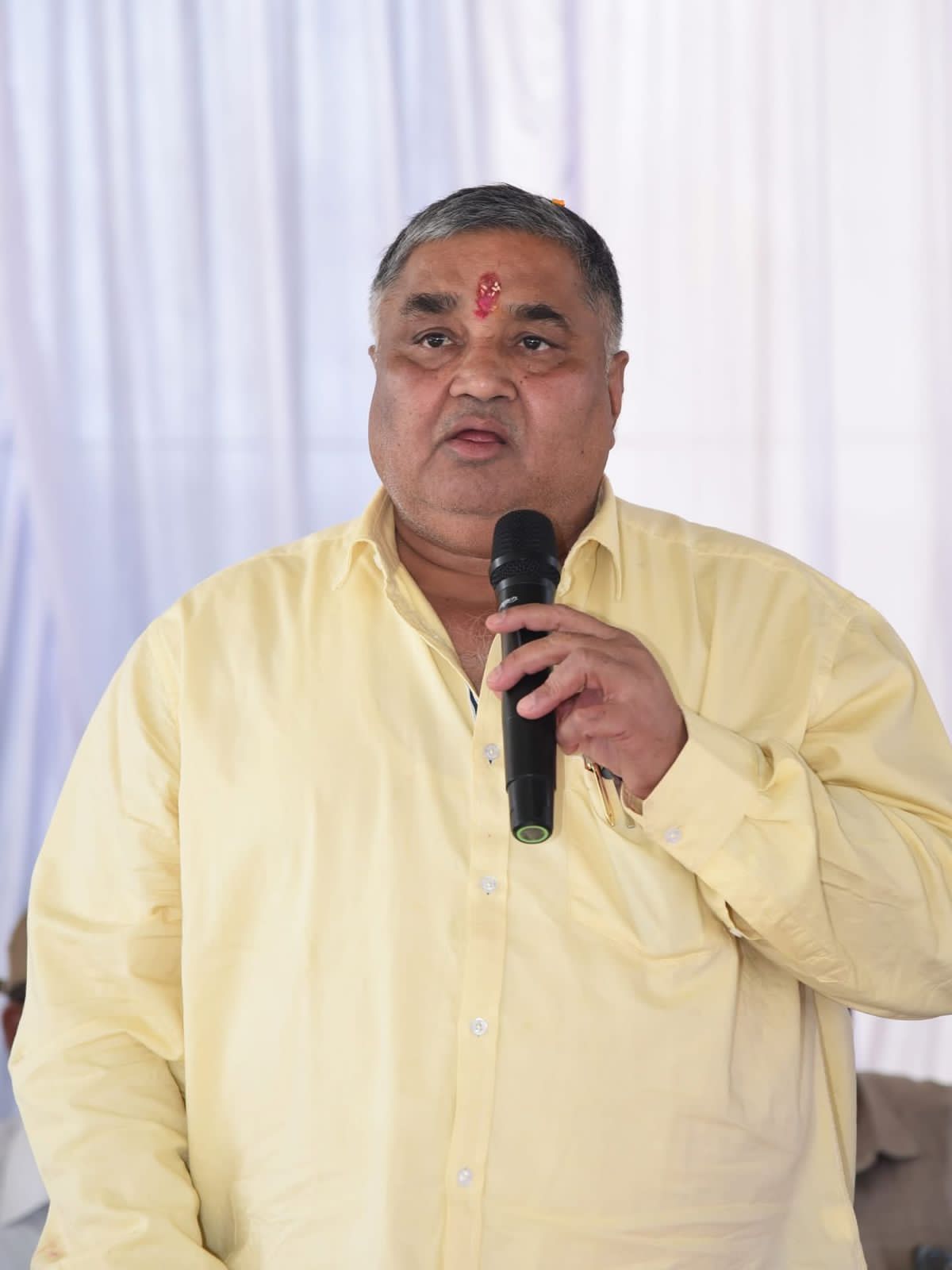 एआई समिट में नग्न प्रदर्शन कांग्रेस की भारत को अपमानित करने की एक सोची-समझी साजिश : राजेश अग्रवाल