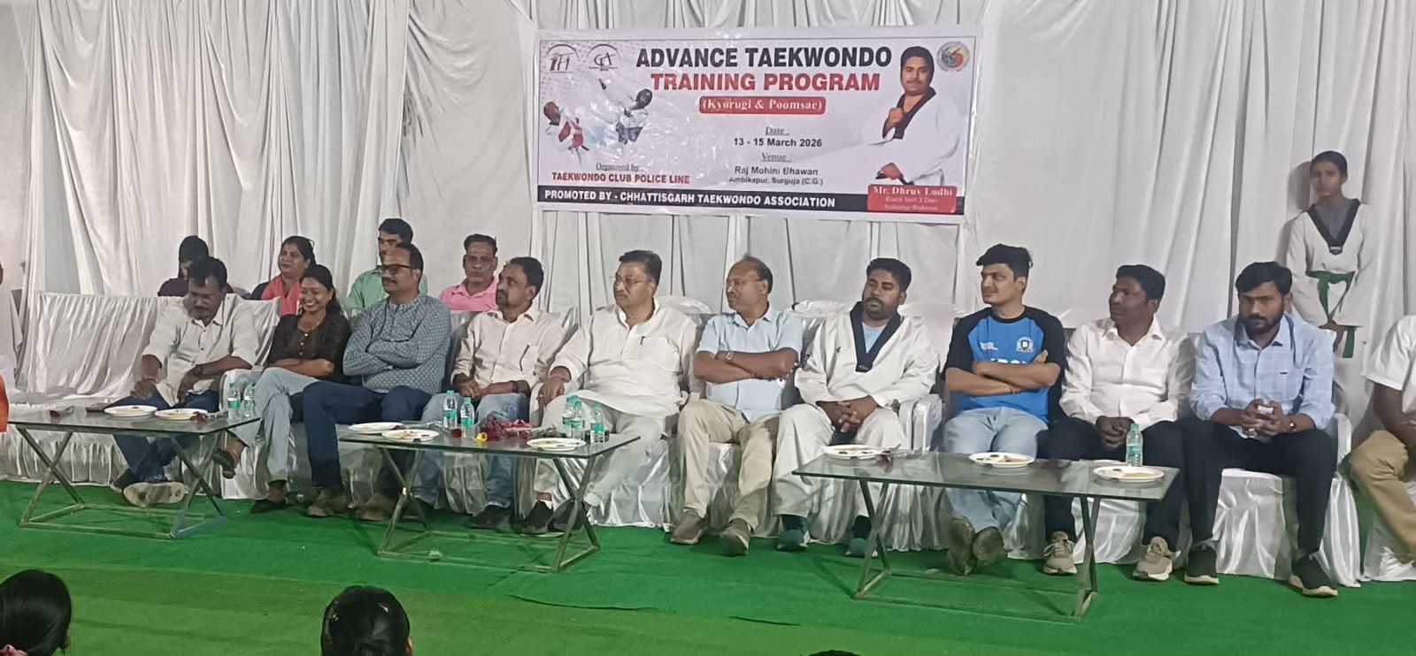 ताइक्वांडो आत्मरक्षा के गुर सिखाने वाला बेहतरीन खेल है- भारत सिसोदिया