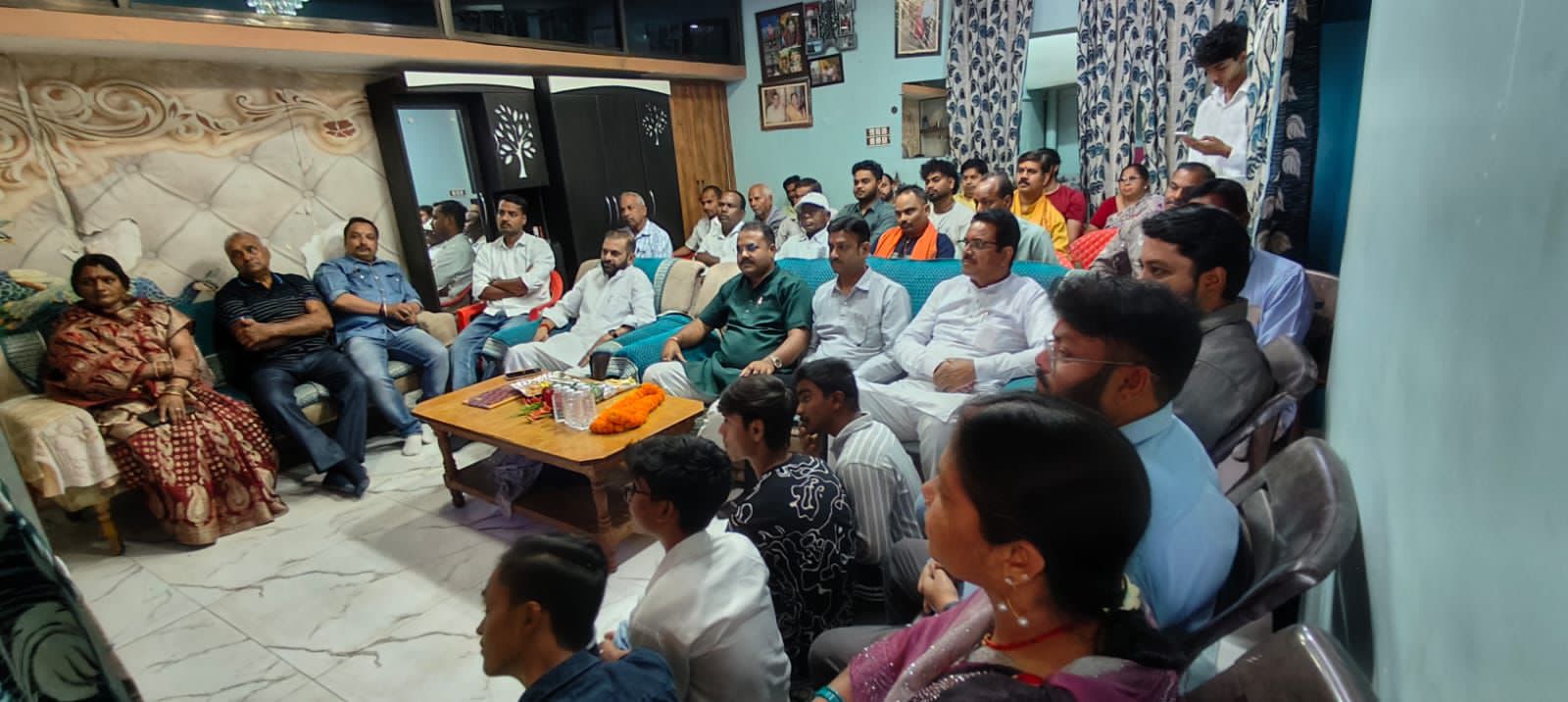 भगवानपुर वार्ड-1 में प्रदेश महामंत्री सोनी व मेजर की उपस्थिति में कार्यक्रम आयोजित