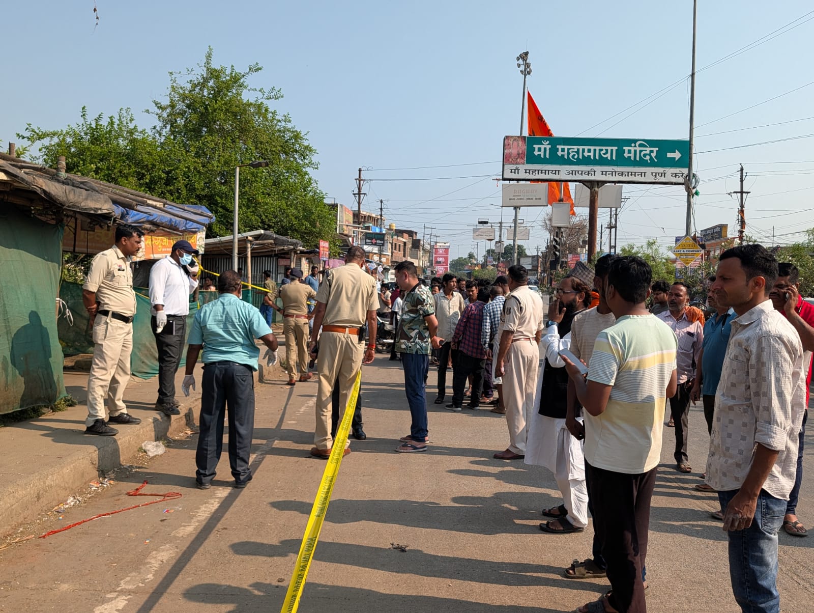 ब्रेकिंग : अंबिकापुर में महिला की खून से लथपथ मिली लाश, इलाके में सनसनी