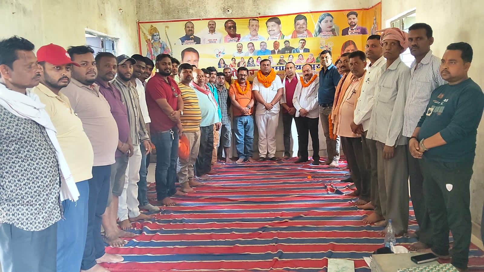 उत्कृष्ट पार्षद के लिए नवीन सर्व सोनार समाज ने किया पार्षद विशवास का सम्मान 