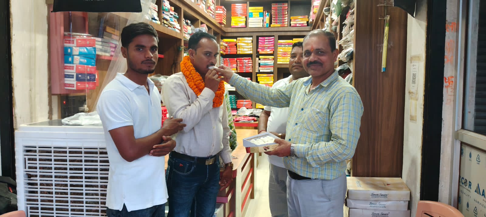भूतपूर्व सैनिक मंगलेश्वर यादव जी को अखिल भारतवर्षीय यादव महासभा छत्तीसगढ़,बलरामपुर जिले के युवा प्रकोष्ठ का जिला अध्यक्ष नियुक्त किया गया