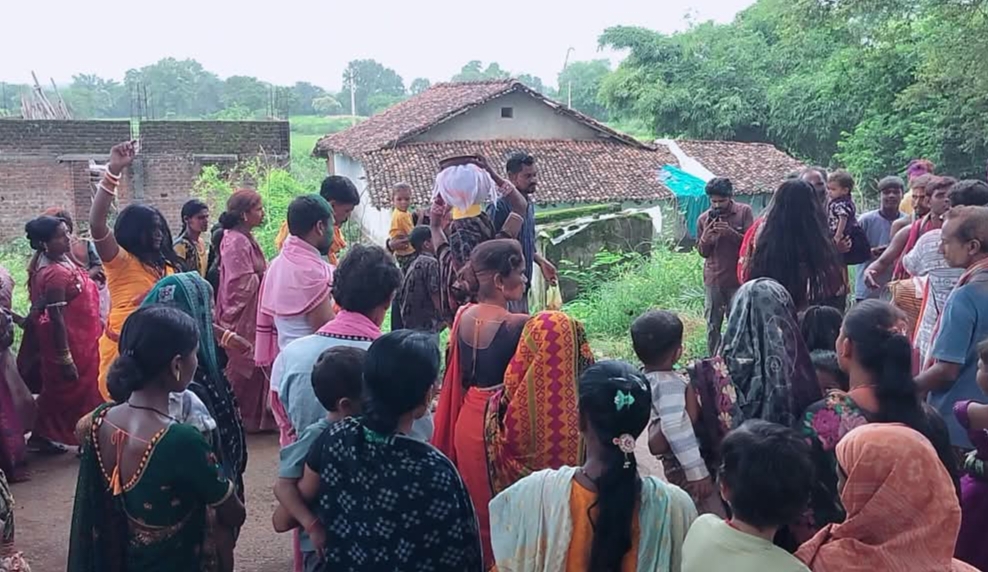 हरे कृष्ण, हरे राम’ के जयकारों से गुंजायमान हुआ पवित्र ग्राम खोकसरा